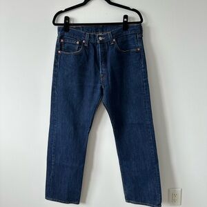 levi’s 501 straight fit jeans